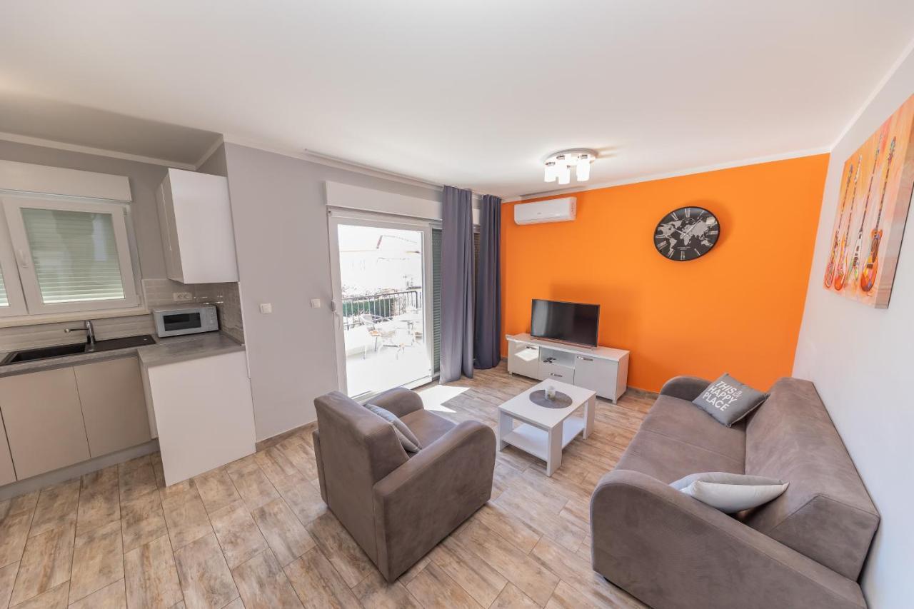 Ferienwohnung Maryann Kaštela Exterior foto